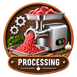 Processing Equipment for Butcher Shops